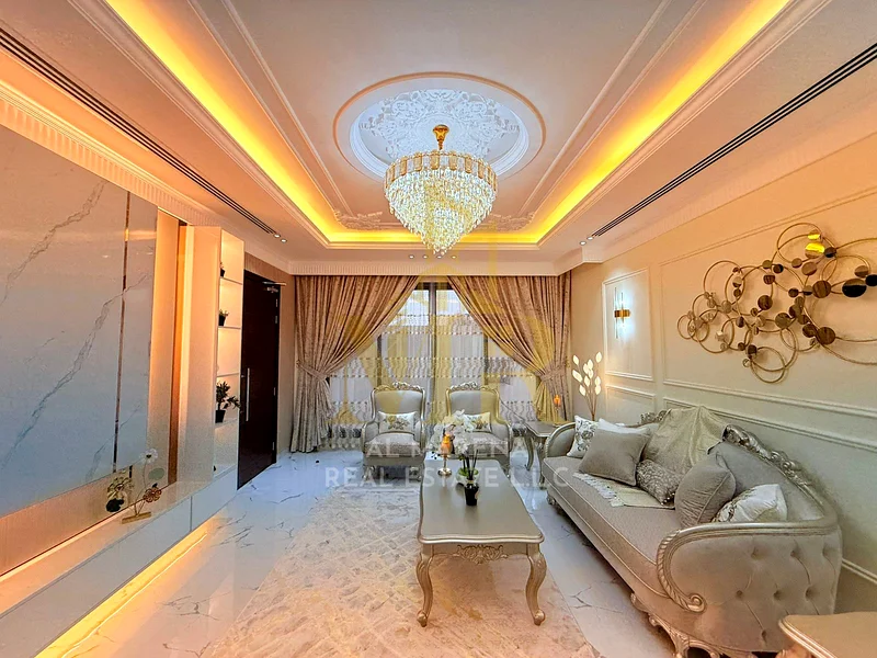Exceptional Opportunity – Villa on Main Street in Al Helio 2 – Ajman | 6 Master BR | 2 Floors + Roof | All Fees Included63912050730114114