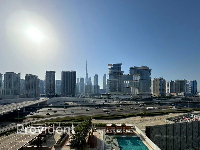 Burj Khalifa View | Furnished | Prime Location63792473615746110