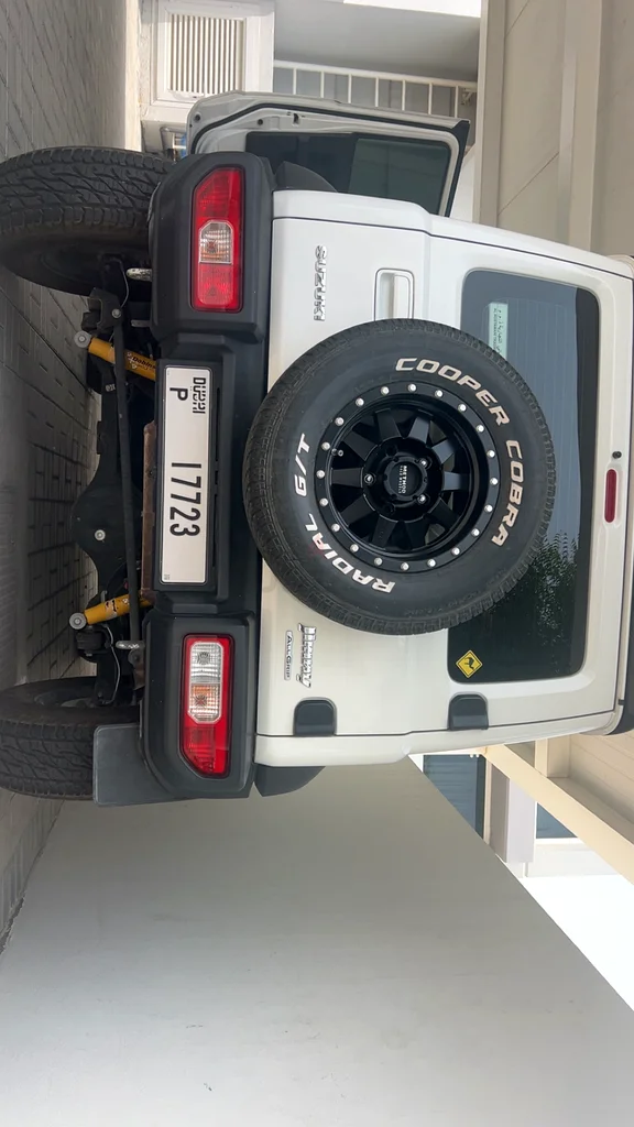 Suzuki jimny63699028980994112