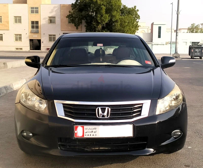 Honda Accord 2009 GCC Spec excellent condition63699033022339110