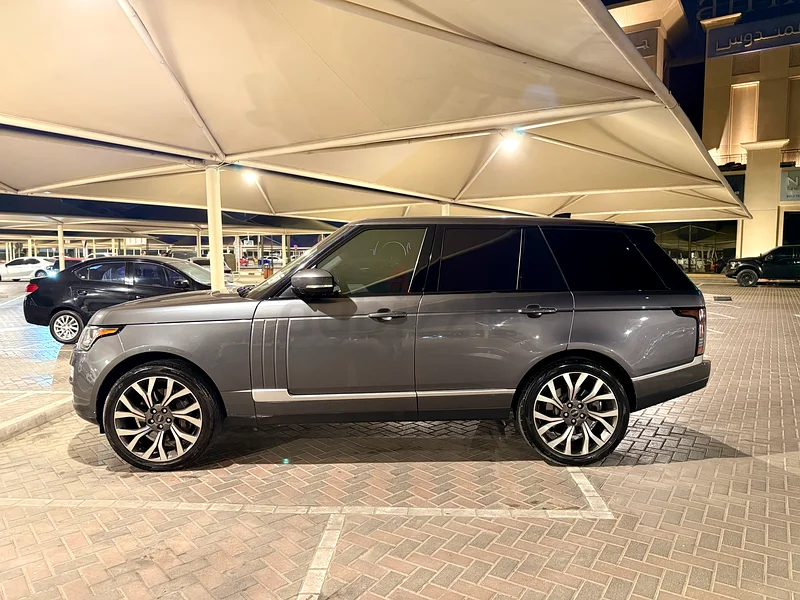 Range Rover HSE 2017 – Original Paint – Luxury Interior63699061004033111
