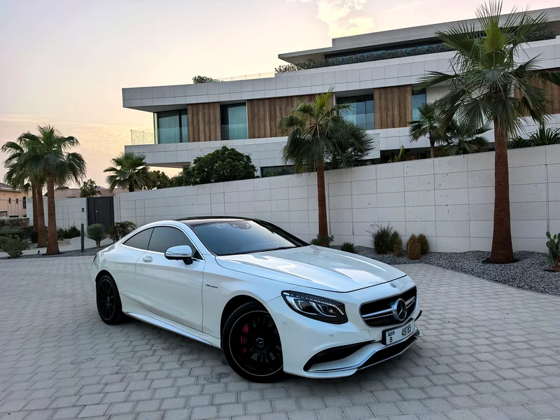 MERCEDES S63 AMG 2016 DESIGNO 6 BUTTONS FULL OPTION AMAZING CONDITION63699025762050111