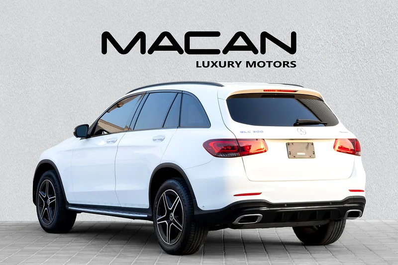 2021 I MERCEDES GLC 300 I 4 MATIC I NIGHT PAC I FULL OPTION I63700466139907113
