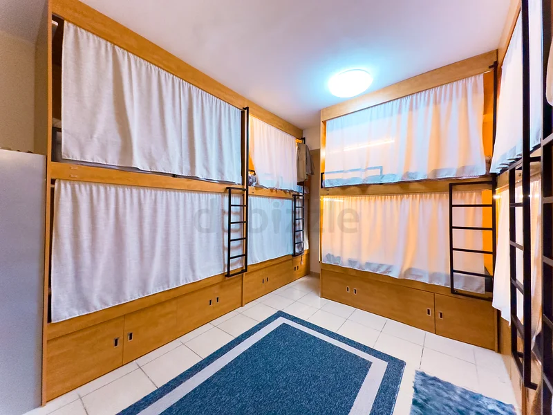 إيجار يومي بـ 60 درهمًا للسرير نظيف في جيه بي آر63817807292163110