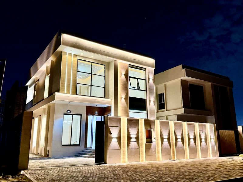 Luxury villa for sale in Ajman - Al Helio 1, opposite all services and at an excellent price63892802573057110