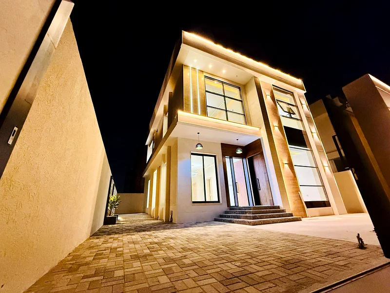 Luxury villa for sale in Ajman - Al Helio 1, opposite all services and at an excellent price63892802573057111