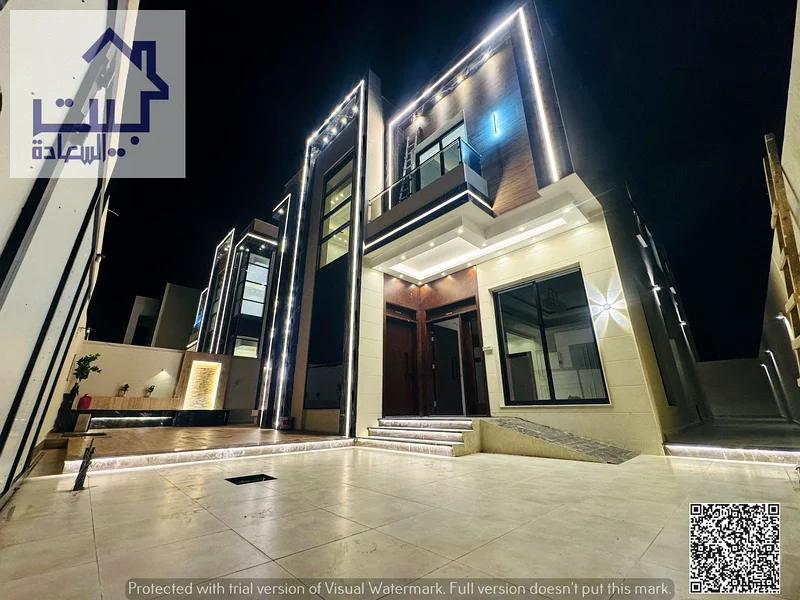 Villa for sale on the main street, ready for occupancy in the most prestigious areas of Ajman. Freehold for all nationalities with no down payment63913782042626113
