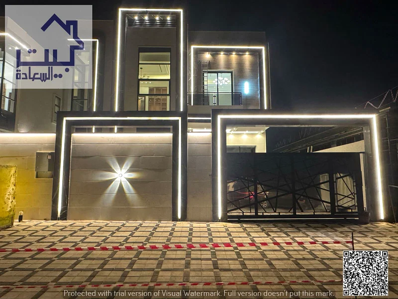 Villa for sale on the main street, ready for occupancy in the most prestigious areas of Ajman. Freehold for all nationalities with no down payment63913782042626112