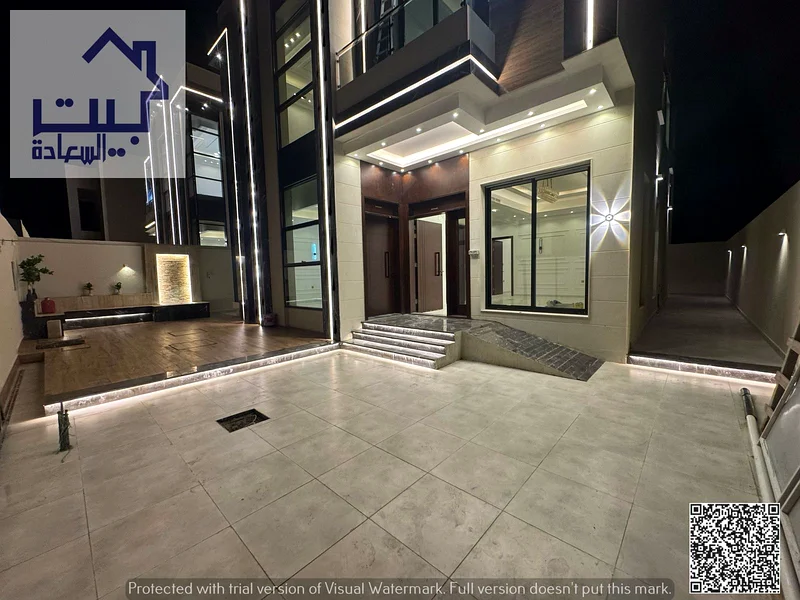 Villa for sale on the main street, ready for occupancy in the most prestigious areas of Ajman. Freehold for all nationalities with no down payment63913782042626114