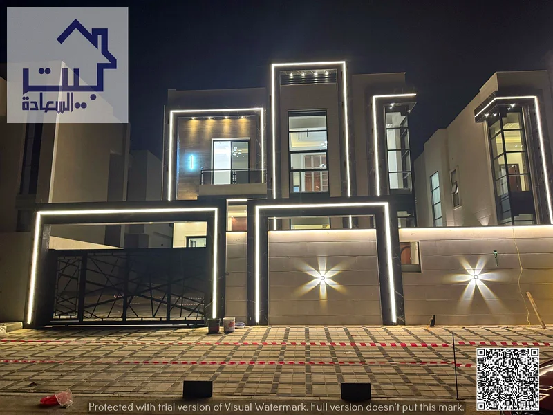 Villa for sale on the main street, ready for occupancy in the most prestigious areas of Ajman. Freehold for all nationalities with no down payment63913782042626111