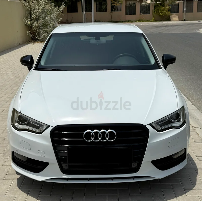 Audi A3 Sport Back 2016 GCC, 1.4/1400cc, Mint Condition, Leather Seat63699036495874112