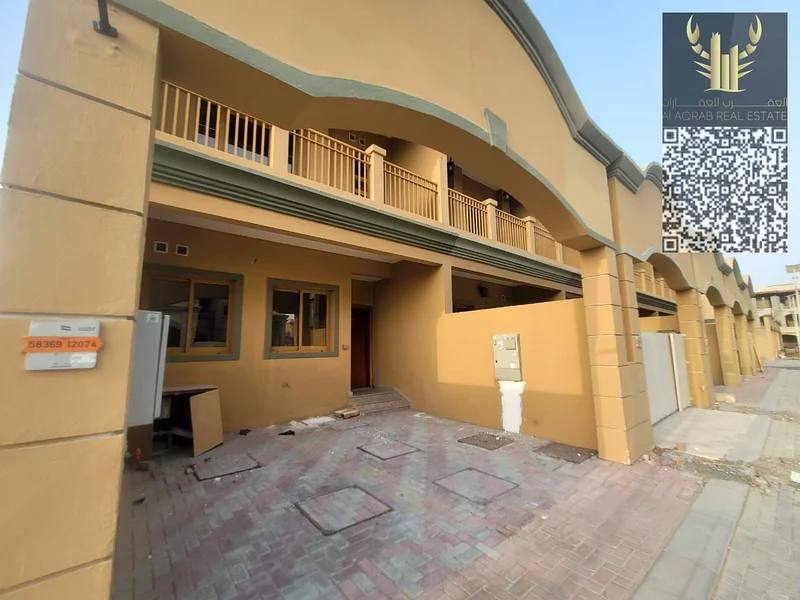 Exceptional Opportunity: Luxurious Four-Bedroom Townhouse Villa for Rent Directly on Mohammed Bin Zayed Road in Al Zahya, Ajman!63710892425090113