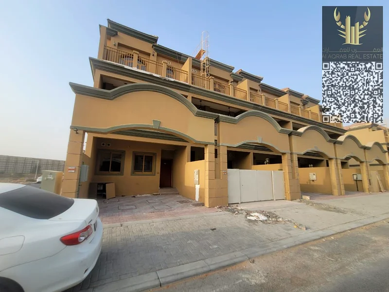 Exceptional Opportunity: Luxurious Four-Bedroom Townhouse Villa for Rent Directly on Mohammed Bin Zayed Road in Al Zahya, Ajman!63710892425090112
