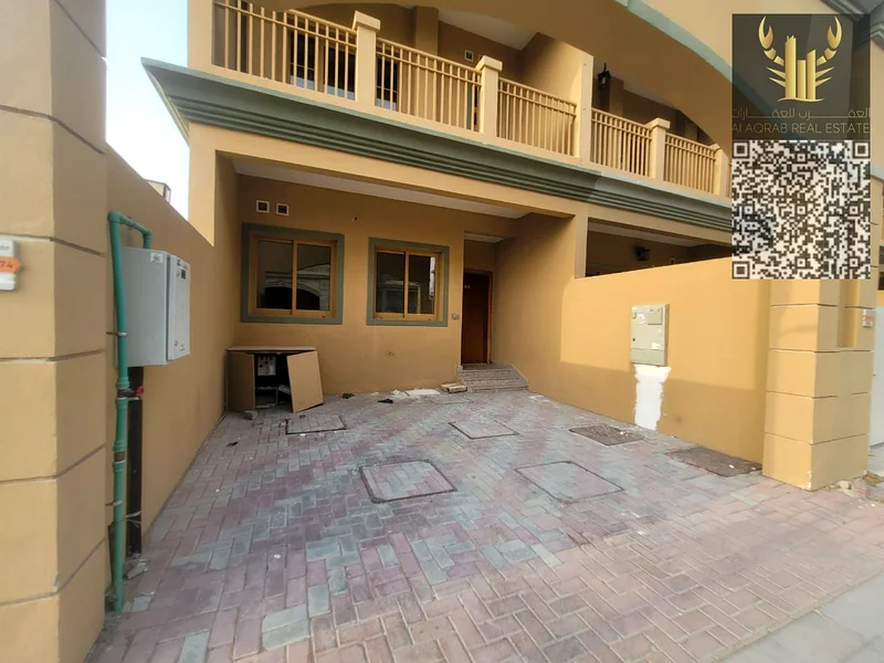 Exceptional Opportunity: Luxurious Four-Bedroom Townhouse Villa for Rent Directly on Mohammed Bin Zayed Road in Al Zahya, Ajman!63710892425090114