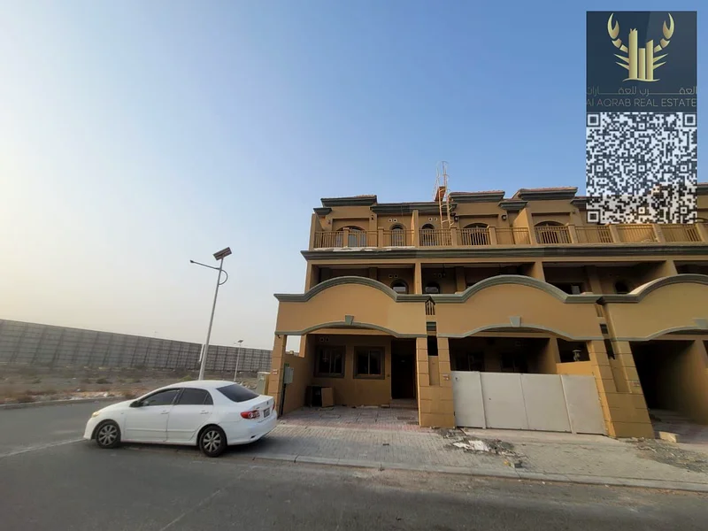 Exceptional Opportunity: Luxurious Four-Bedroom Townhouse Villa for Rent Directly on Mohammed Bin Zayed Road in Al Zahya, Ajman!63710892425090110