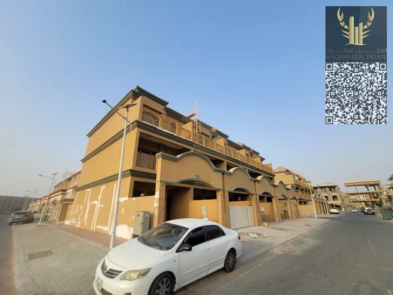 Exceptional Opportunity: Luxurious Four-Bedroom Townhouse Villa for Rent Directly on Mohammed Bin Zayed Road in Al Zahya, Ajman!63710892425090111