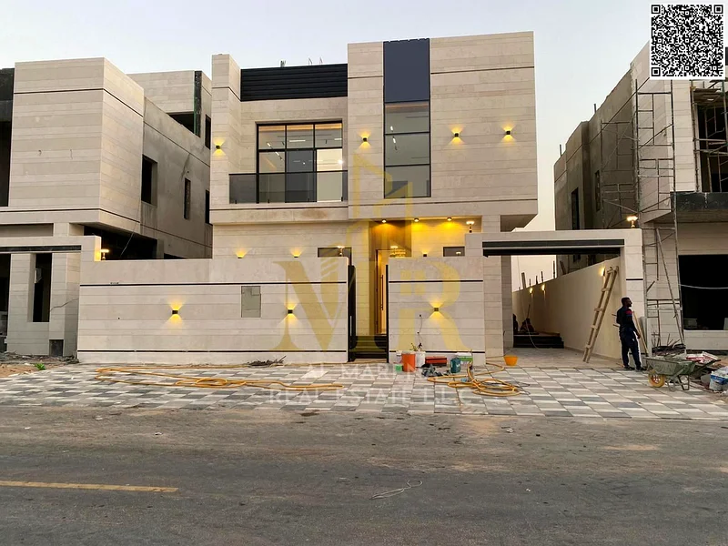 We offer you a unique opportunity to own a luxurious villa with an elegant design and high-quality finishes at a price that includes registration and63911938230786110