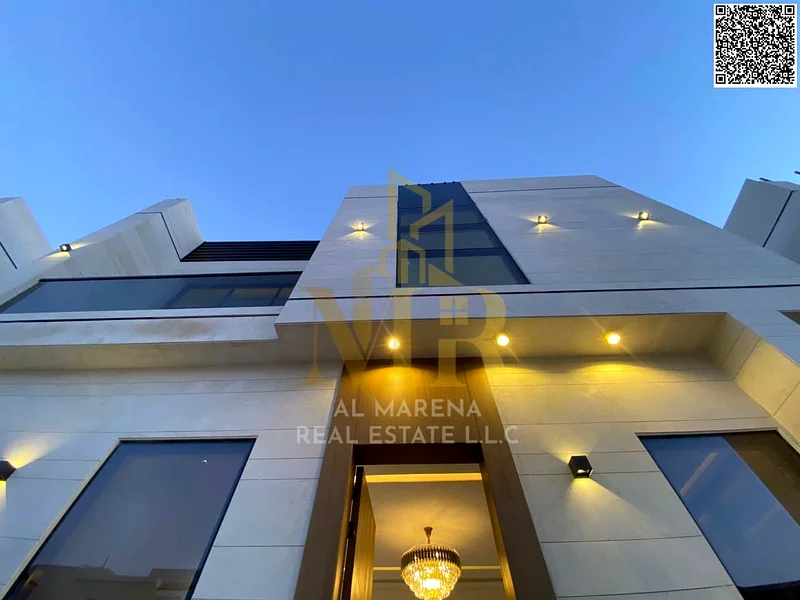 We offer you a unique opportunity to own a luxurious villa with an elegant design and high-quality finishes at a price that includes registration and63911938230786111