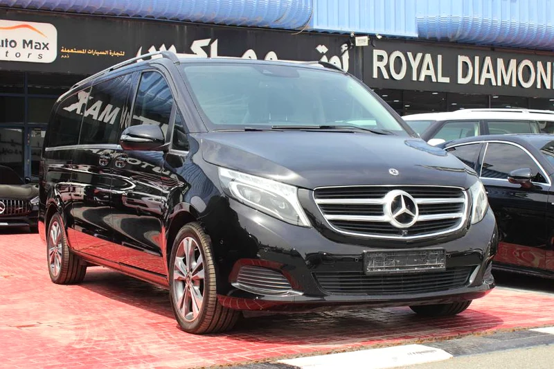 (2019) MERCEDES V250 VVIP, GCC63699042908545112