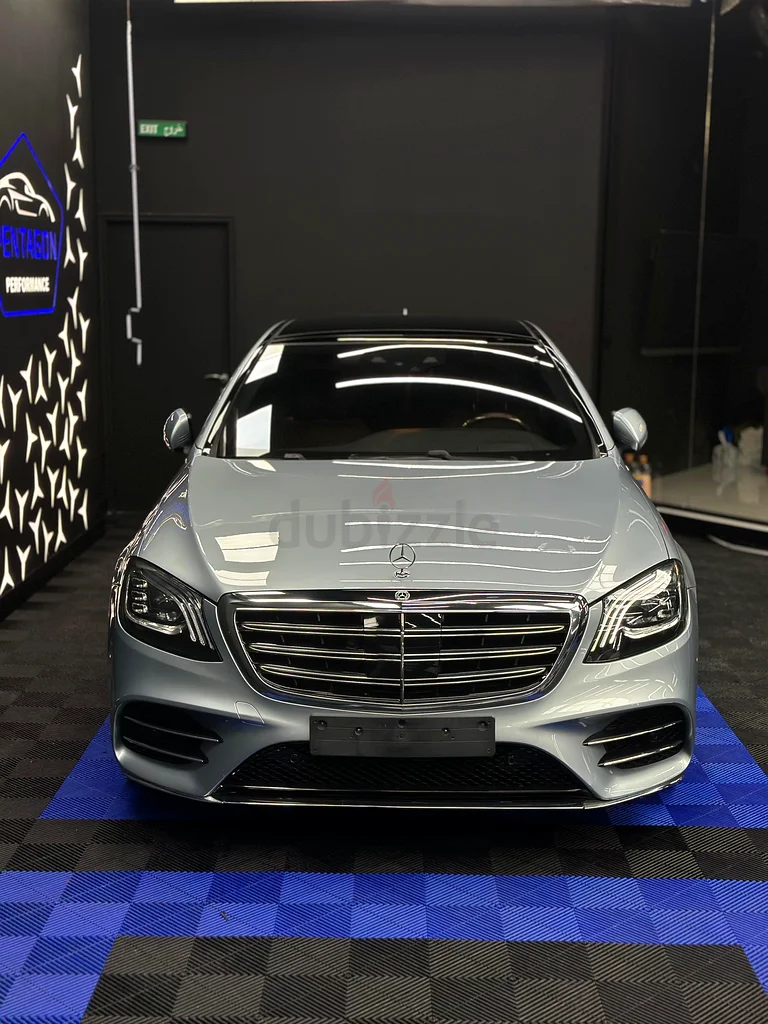 مرسيدس بنز S560 L 4-Matic - احصل على حماية طلاء مجانية مع السيارة63699045391874111