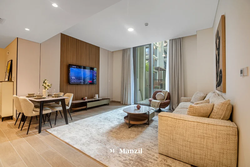 Waterfront 1BR | Creek Harbour | Close to Downtown63831709698947114