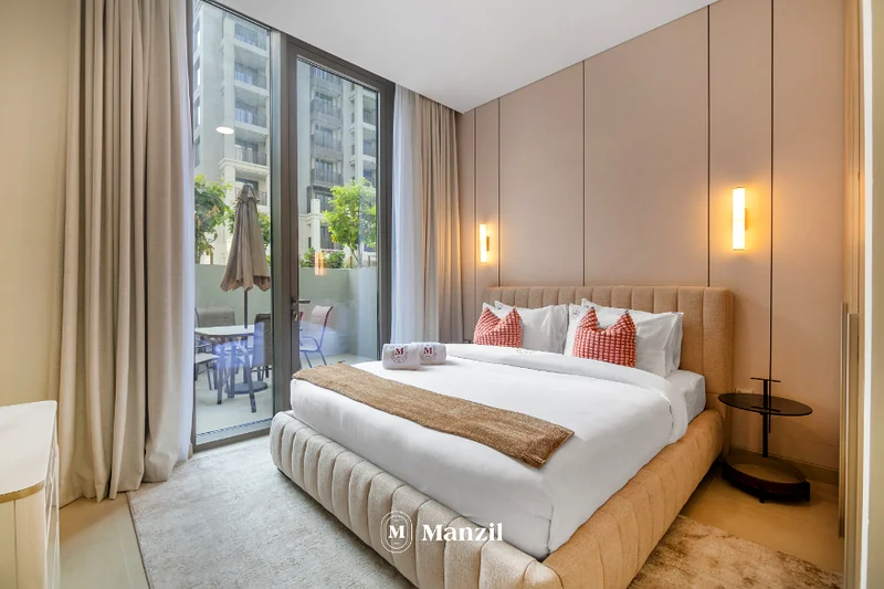 Waterfront 1BR | Creek Harbour | Close to Downtown63831709698947112