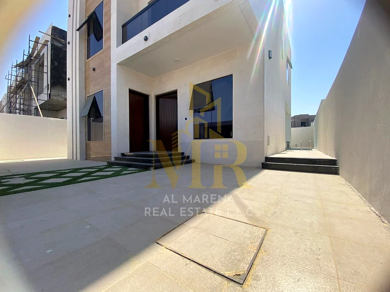 For sale, a luxurious villa in Al Helio 2 | 4 bedrooms | Private pool | Freehold for all | 6 bathrooms | Area 3014 sq ft | Modern design and high-end63913890343555113