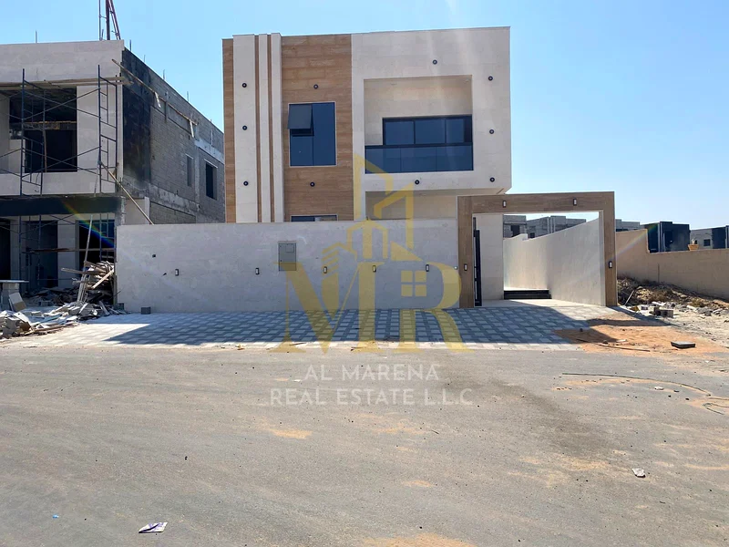 For sale, a luxurious villa in Al Helio 2 | 4 bedrooms | Private pool | Freehold for all | 6 bathrooms | Area 3014 sq ft | Modern design and high-end63913890343555114