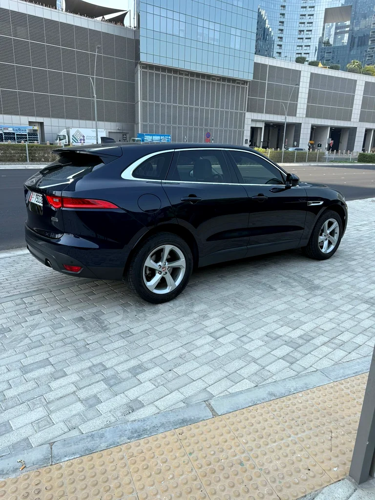 جاكوار إف بيس 2020 بمحرك 25 تي مع سجل صيانة كامل #أميال منخفضة63699026783490112