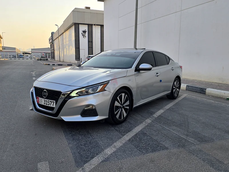 NISSAN ALTIMA SL63699056968321113