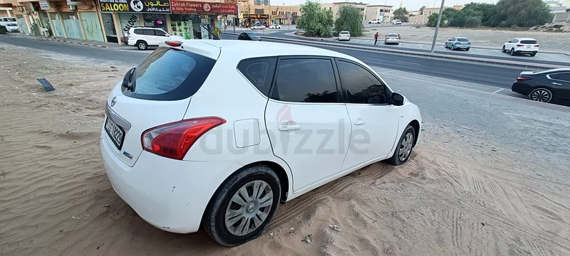 Nissan tiida 201663699055100033111