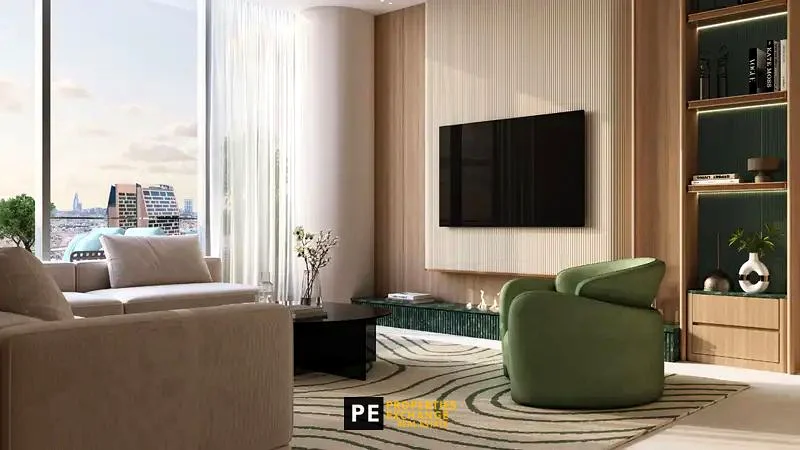 Water Front View ||Steps to Metro ||High Floor ||Palm Jumeirah View64023979709057114