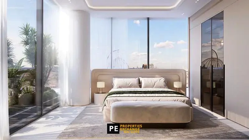 Water Front View ||Steps to Metro ||High Floor ||Palm Jumeirah View64023979709057113