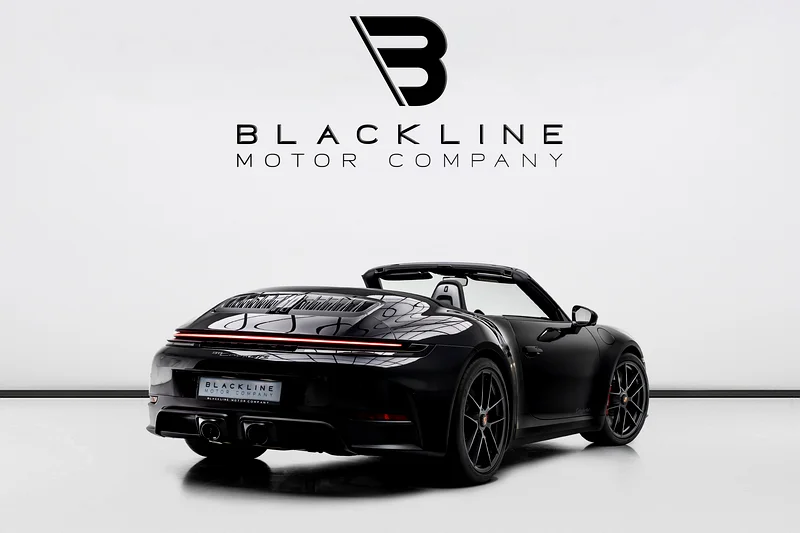 بورش 911 كاريرا GTS كابريوليت 2025، ضمان بورش حتى 2027، جديدة بالكامل، مواصفات دول مجلس التعاون الخليجي63699039195523113