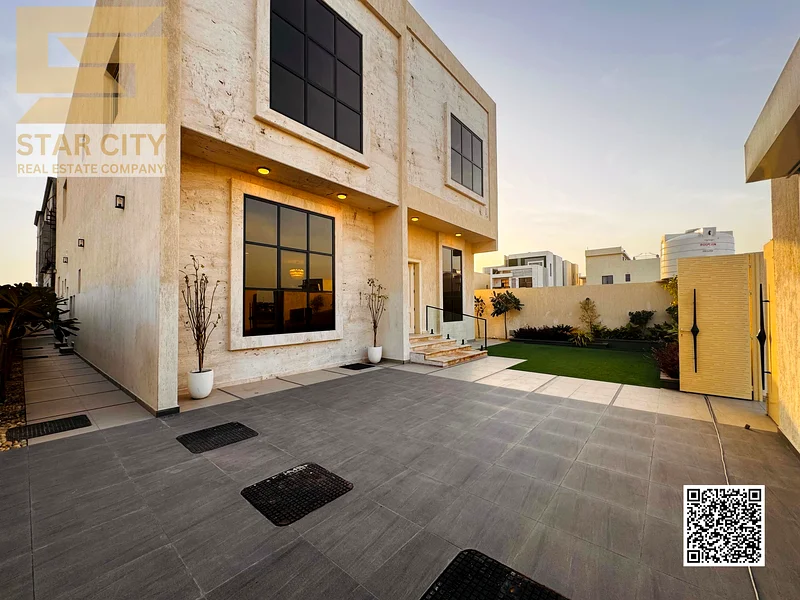 🏡 Luxury Villa for Sale in Al Alia – Ajman | 5 Bedrooms + Elevator with Unique Design63873450864002112