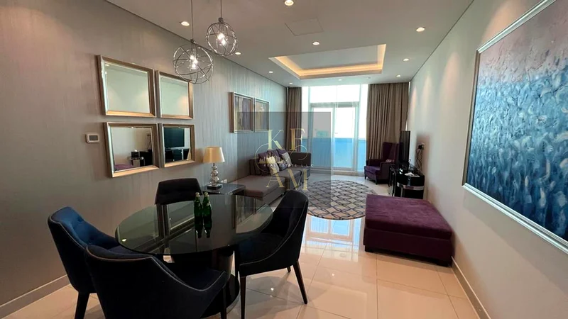 Cozy Home | Spacious | Furnished | 2BHK | Damac Distinction63769935052290114