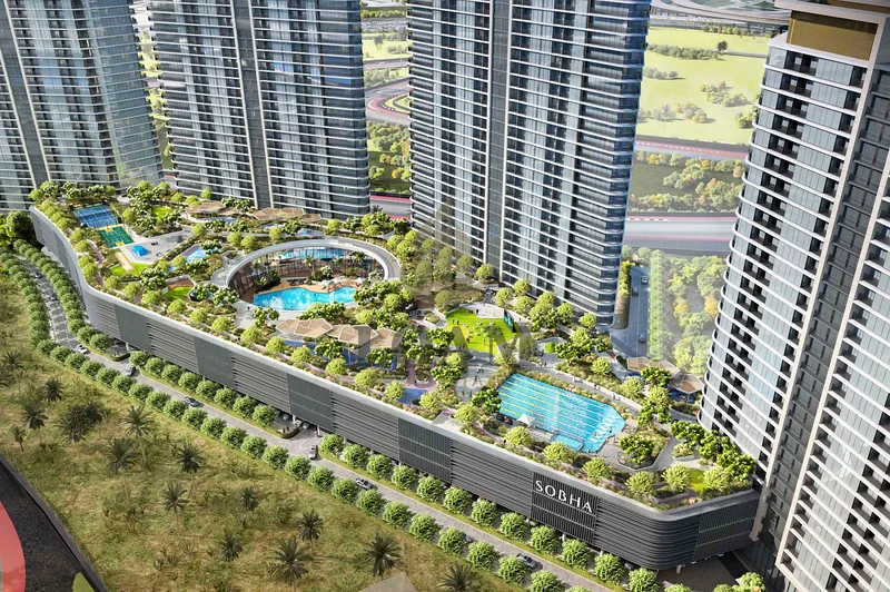 Fully Furnished | Modern Mid-Floor | 60/40 PP | High ROI63985439141891112