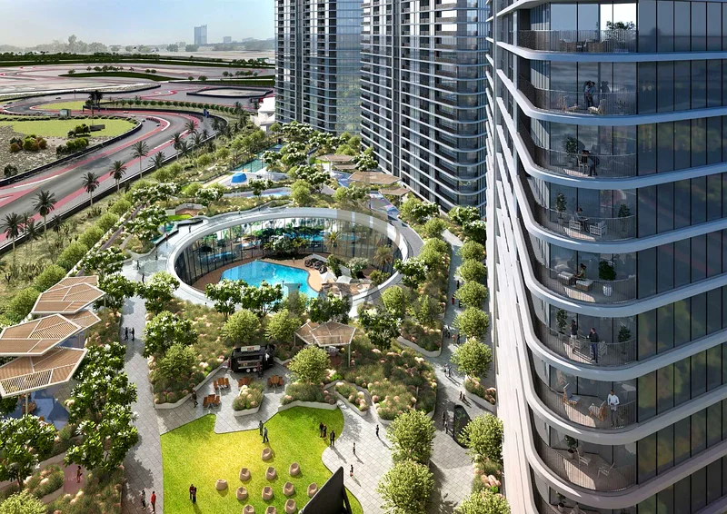 Fully Furnished | Modern Mid-Floor | 60/40 PP | High ROI63985439141891110