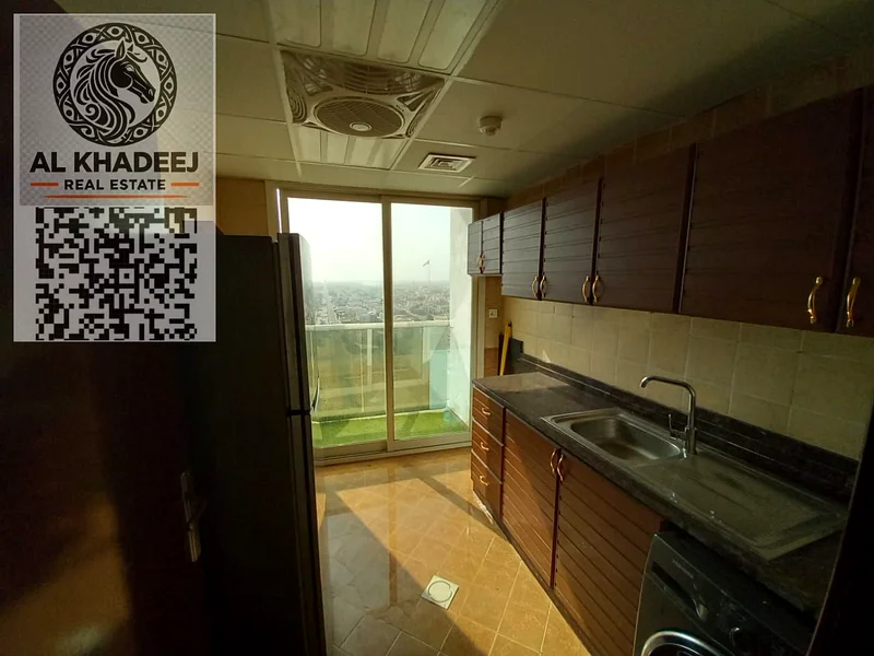 Apartment for annual rent in Ajman, Al Hamidiya area (Garden City), strategic location near Ajman University and Ajman Court, ideal for families63709402900739113