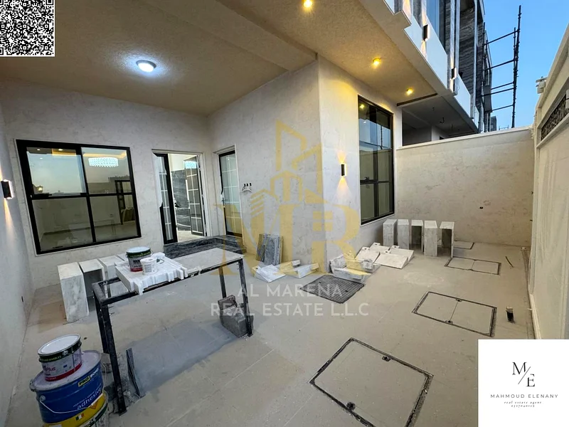 Golden Opportunity – Luxury Townhouse in Al Helio 2 – Ajman | 5 Master BR | Majlis + Living | Registration & Transfer Fees Included63911938273795114