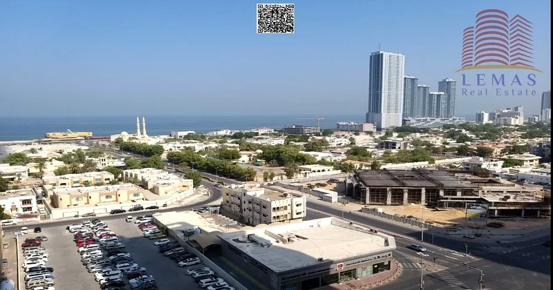 غرفة نوم واحدة وصالة بإطلالة على البحر، جاهزة للسكن63889359489539110