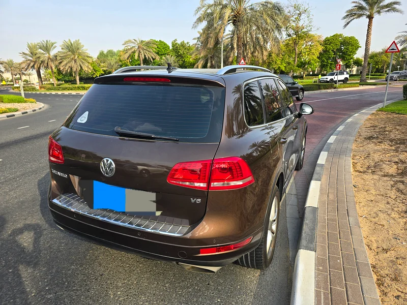 Volkswagen touareg 2014 full option free accident panoramic first owner63699034319107112