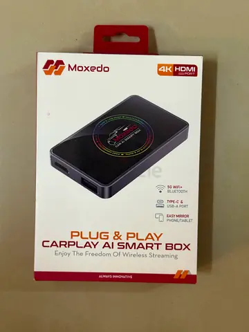 CarPlay AI smart box