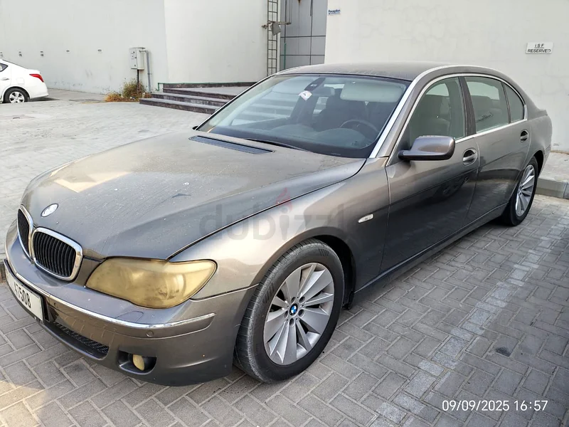 BMW 730Li Grey for sale63699047485186112