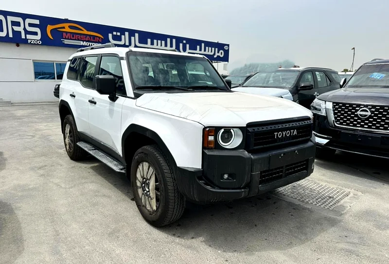 TOYOTA PRADO 2.8L DIESEL 2024 GCC URBAN(EXPORT ONLY)63700381068673111