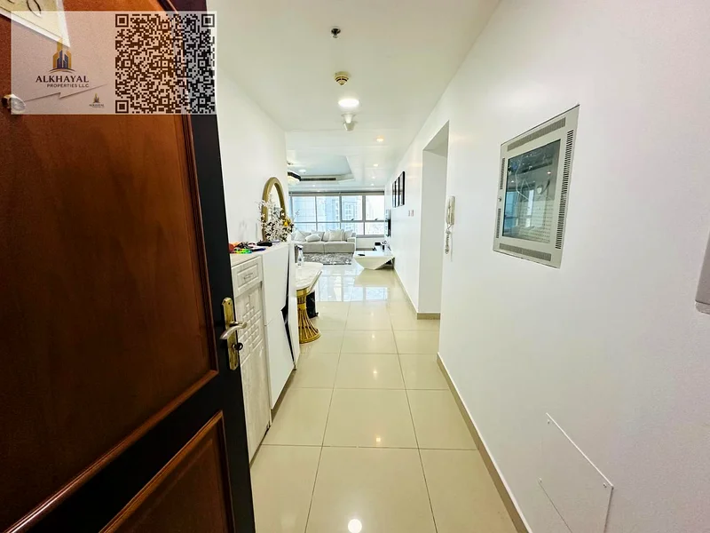 CORNICHE TOWER 2bedroom sea view and city view Price 850.00063870352024961112