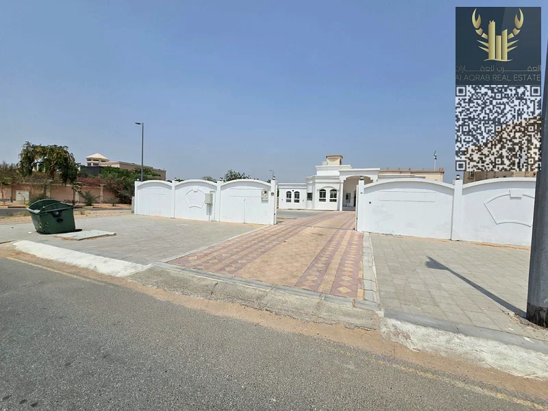 امتلك فيلا خلابة اليوم في عجمان، بمساحة 14000 قدم مربع في الجرف 2، بالقرب من الحديقة. لا تفوت هذه الفرصة!63866194295937113