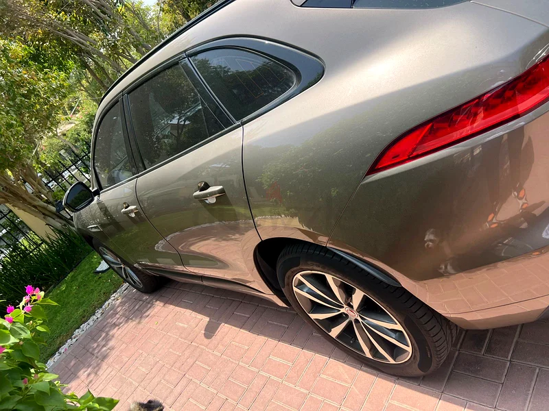 Jaguar F-Pace Sport 2017 – SUV | GCC Specs | Excellent Condition63699026926977111
