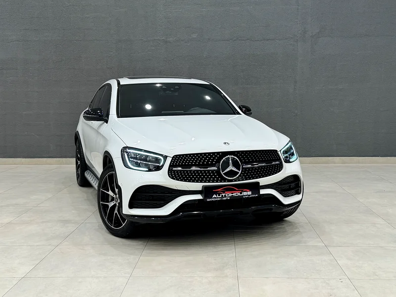 2,788 درهم شهريًا | مرسيدس بنز | GLC-300 كوبيه I 2.0 I4 تيربو | 2021 | جي سي سي | تحت الضمان63699025668611112
