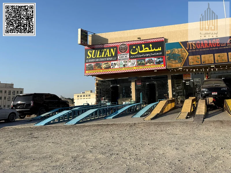 Building for sale - Ajman, Al Jurf Industrial 2 Freehold for all nationalities63868208270211111
